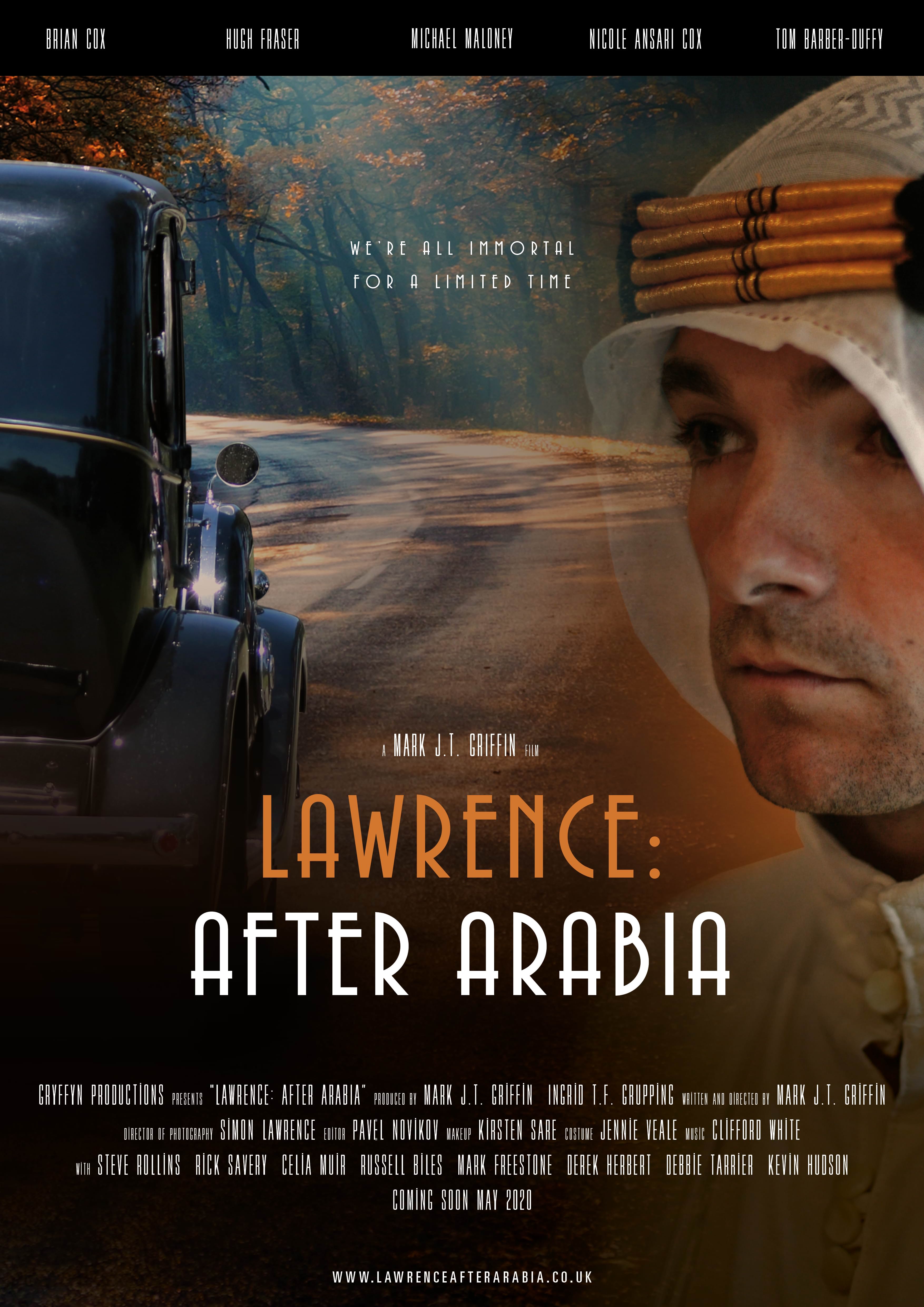     Lawrence: After Arabia